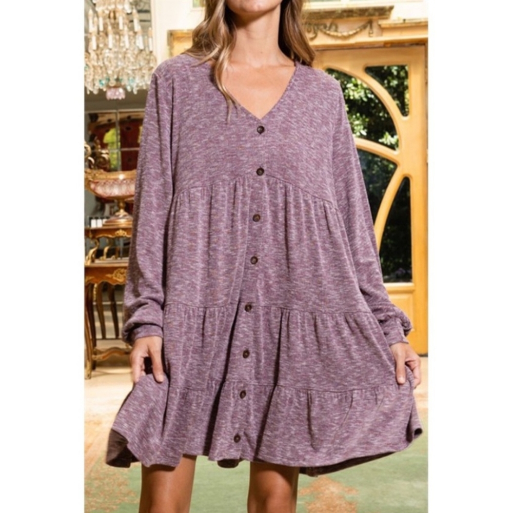 BRAND NEW! Ces Femme - Longsleeve Swing Dress